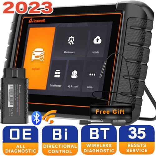 FOXWELL NT809 BT Bidirectional Scanner Tool - Image 3