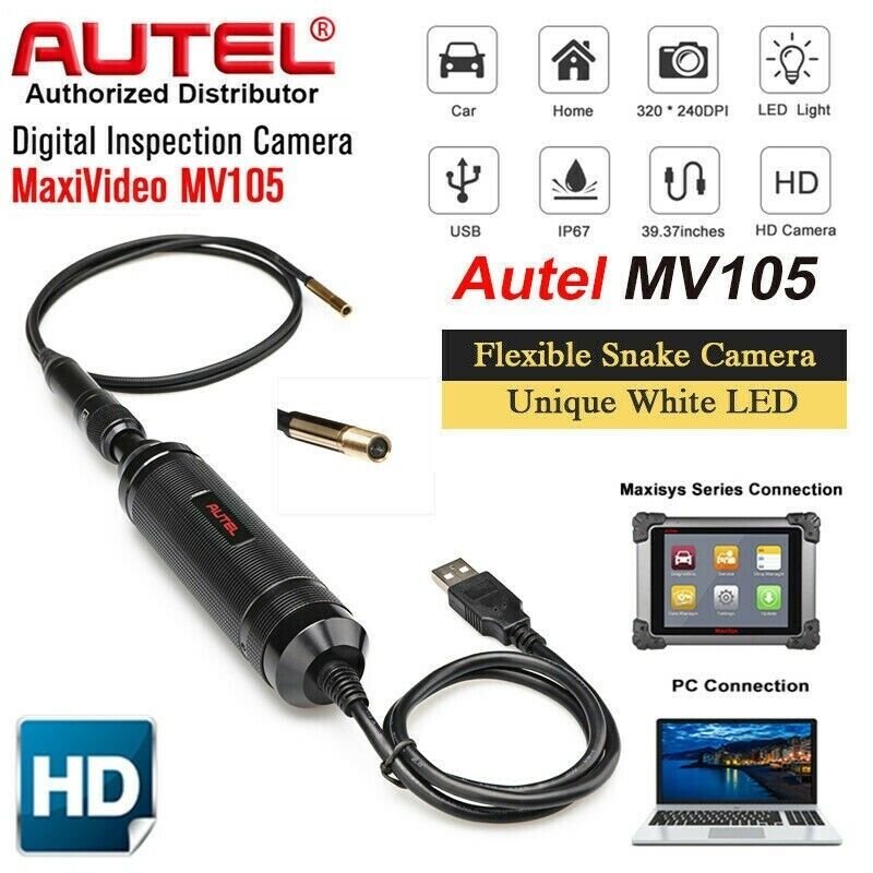 Autel MV105 Automotive Digital Inspection Camera - Image 2